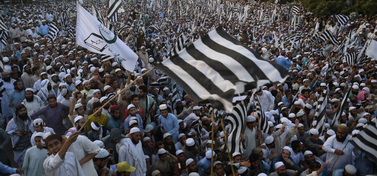 Proteste in Pakistan