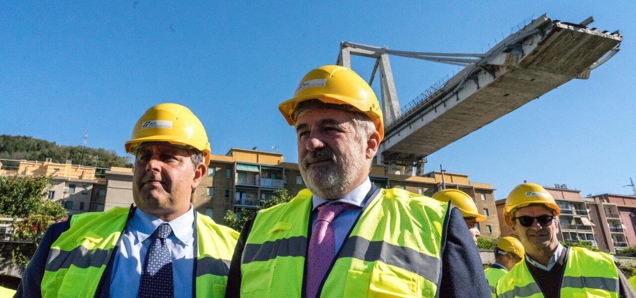 Bucci e Toti a Genova