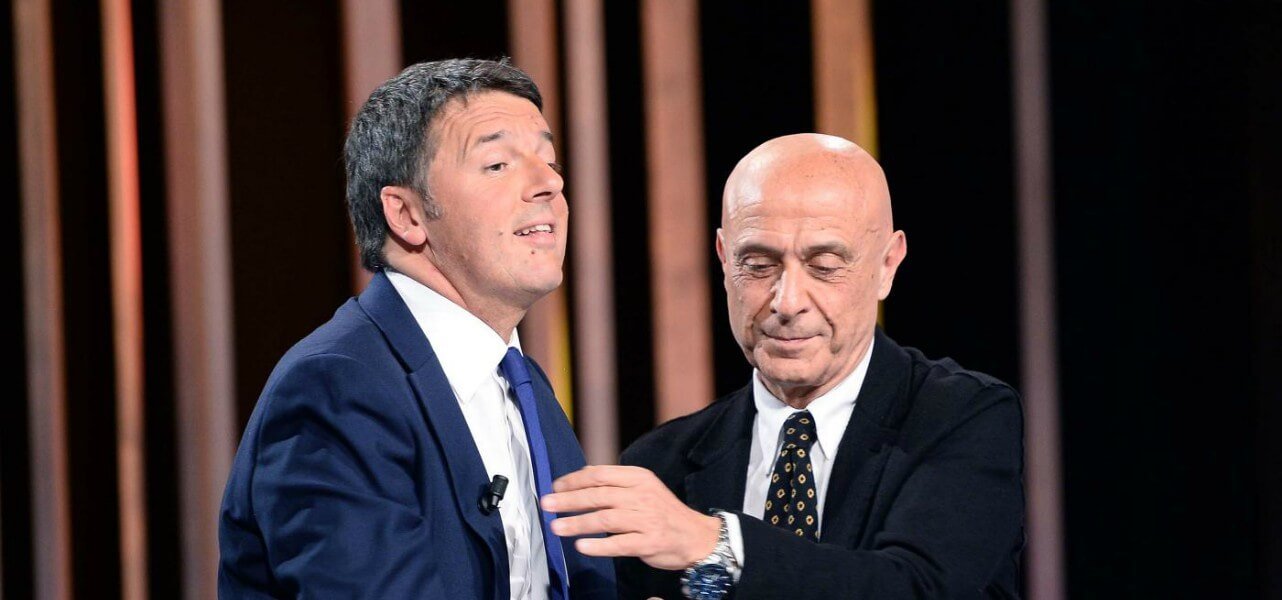 renzi minniti 2 lapresse 2018