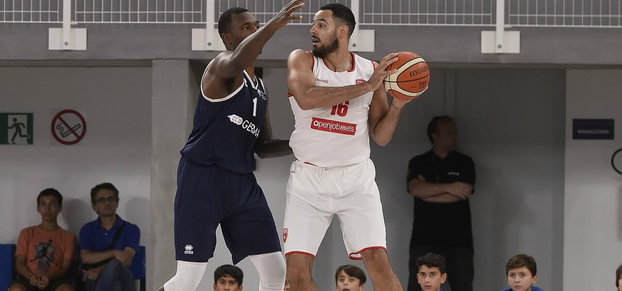 Tyler Cain Varese Brescia lapresse 2018