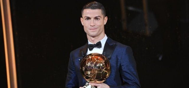 cristiano ronaldo pallone doro 2018 twitter 640x300