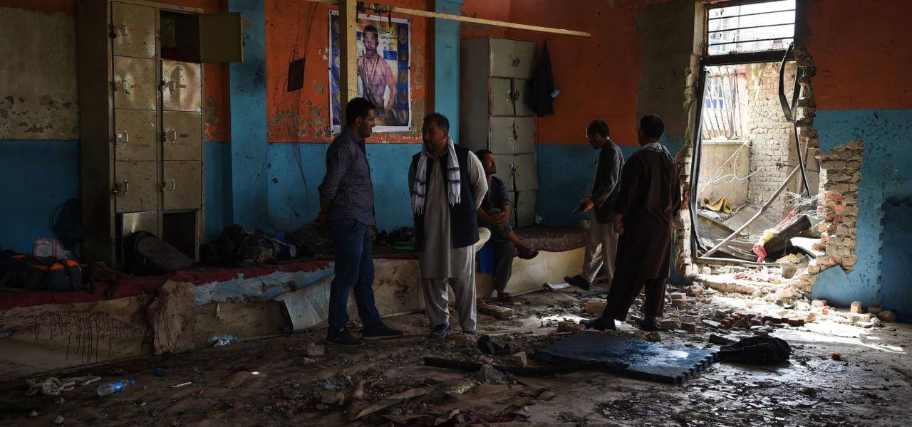 Attentato Kabul