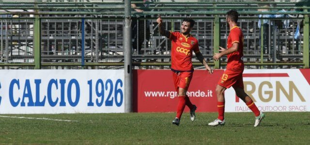 Giannone Catanzaro gol lapresse 2018 640x300