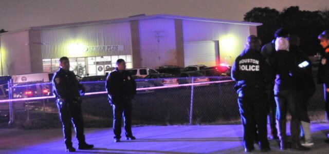 Polizia Usa a Houston