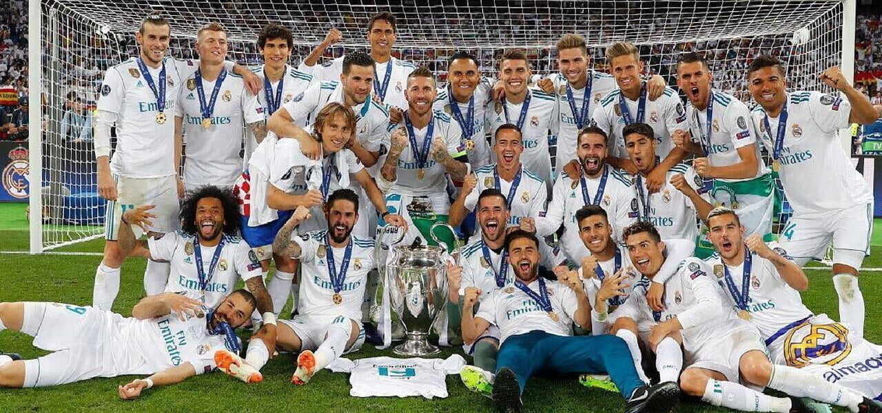 Champions League, vincitore Real Madrid