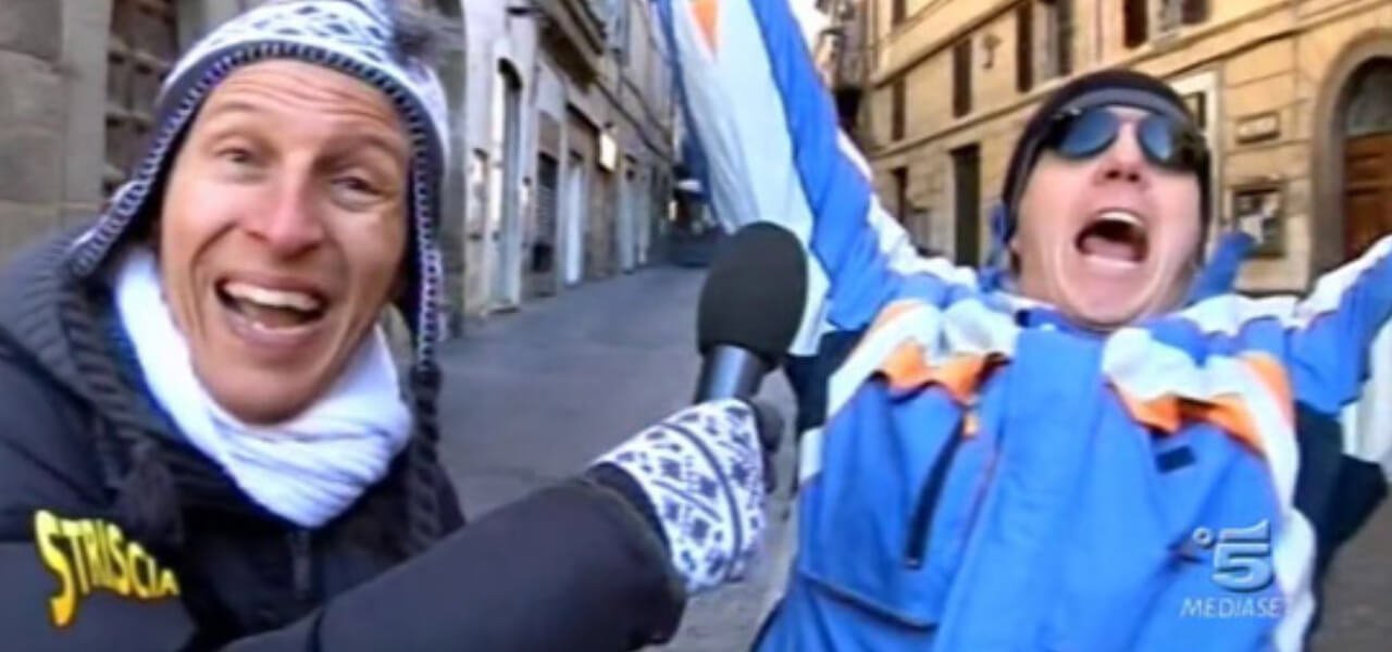 Cristiano Militello, inviato di Striscia la Notizia
