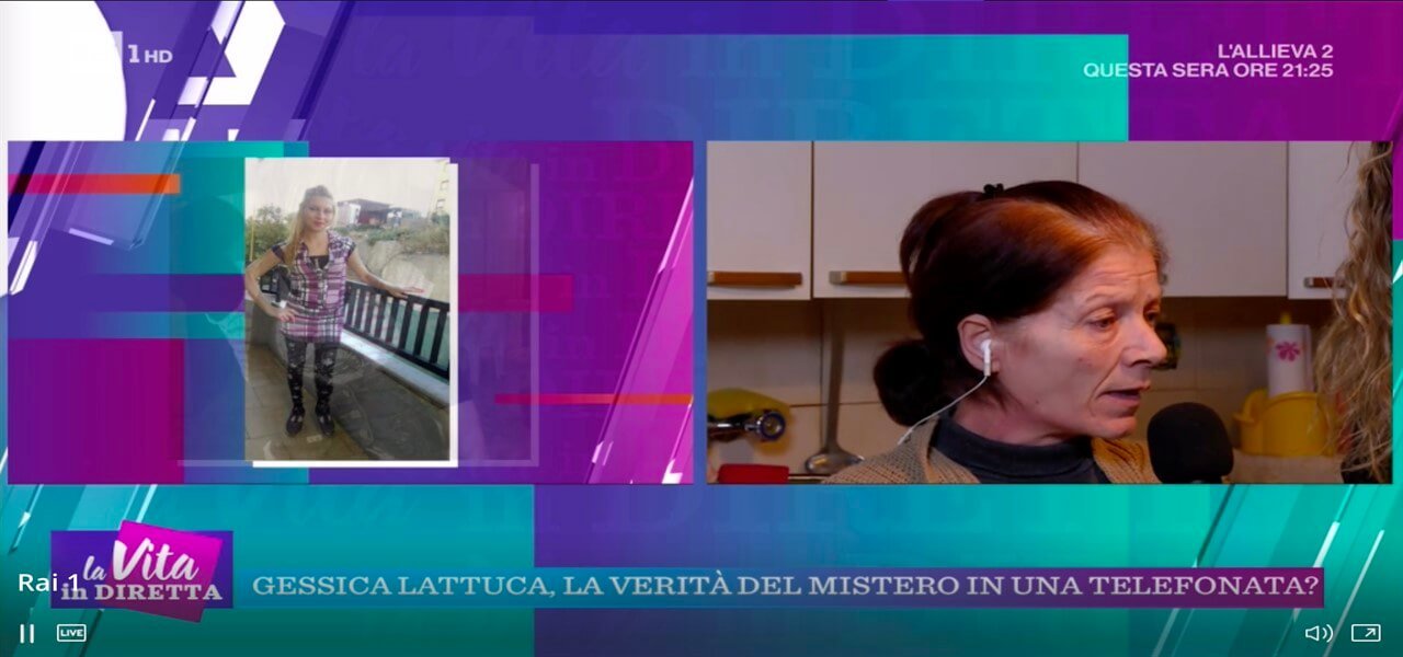 gessica lattuca mamma vita diretta