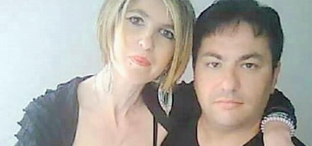 Giusy Pepi con il marito Davide Avola