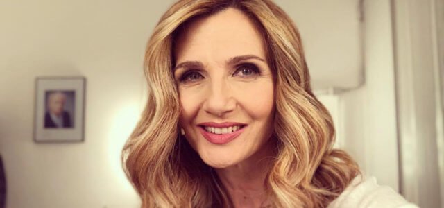 Lorella Cuccarini (Instagram, 2018)