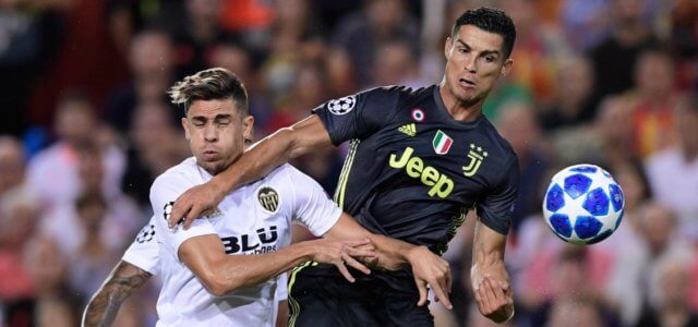 punizioni juventus