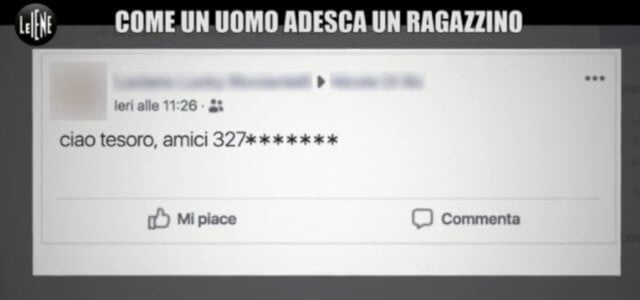 Pedofilo Adesca Ragazzino Di 14 Anni Su Facebook Video Mamma Incastra Il Pervertito Le Iene Show