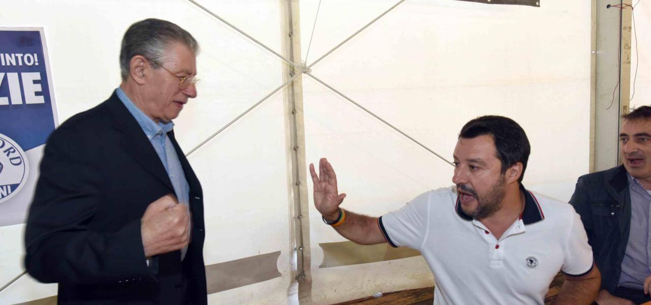 Bossi e Salvini