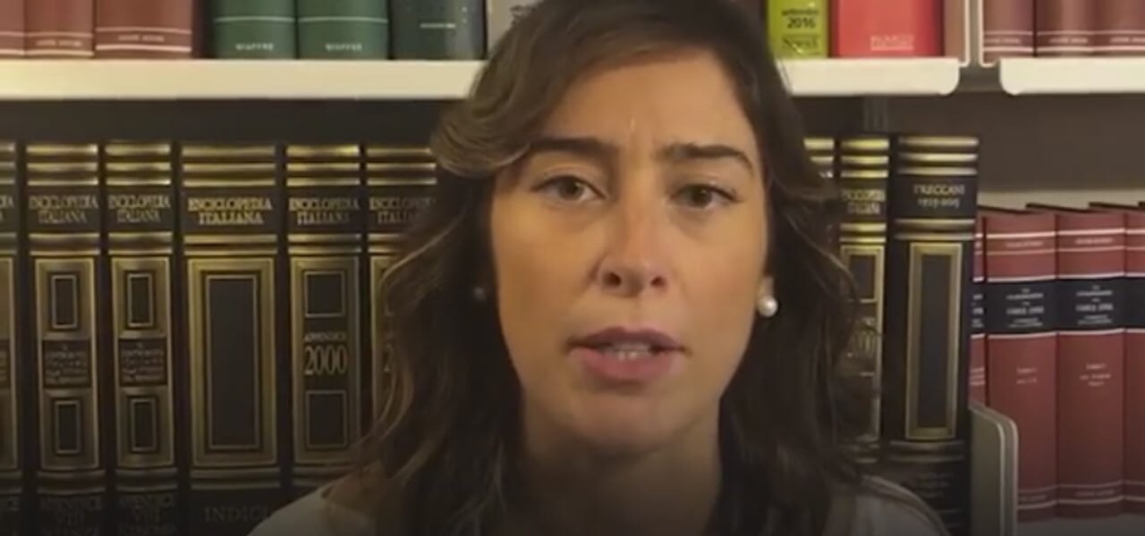 Maria Elena Boschi, video contro Di Maio