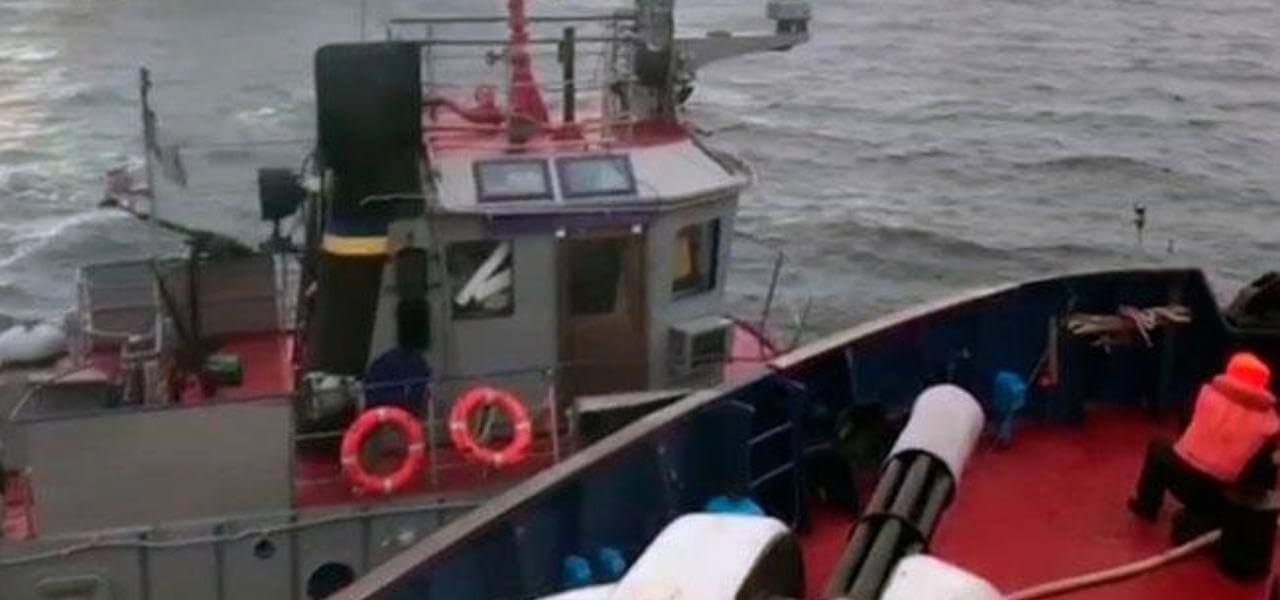 Russia vs Ucraina, scontro Mar Nero