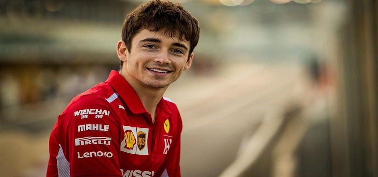 charles leclerc ferrari instagram