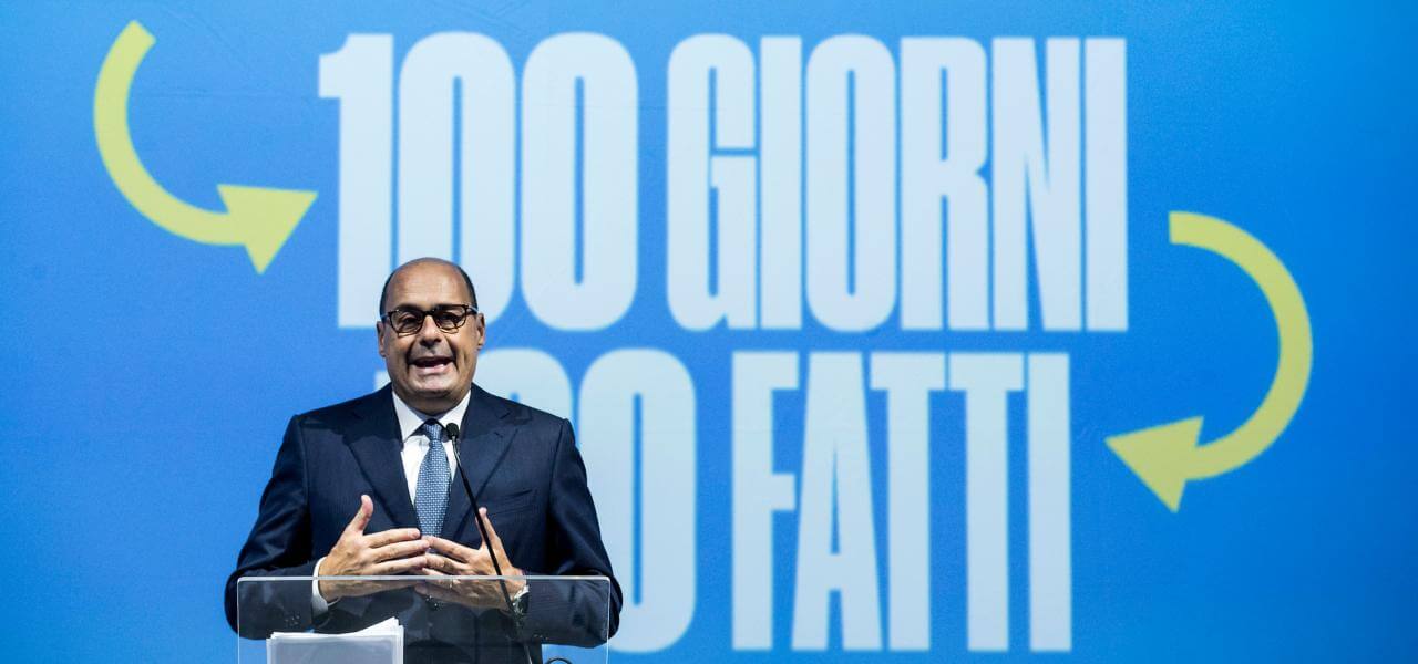 Nicola Zingaretti, Regione Lazio