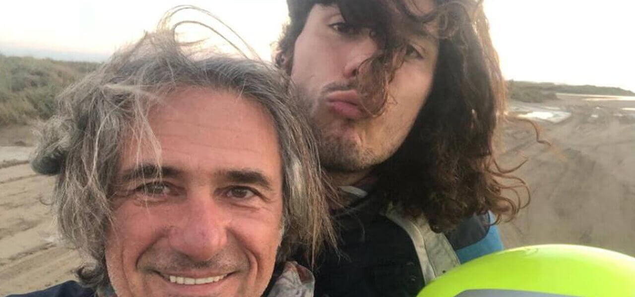 Franco Antonello e il figlio Andrea