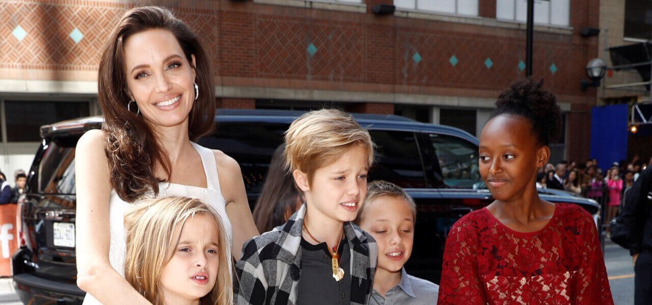 I figli di Angelina Jolie