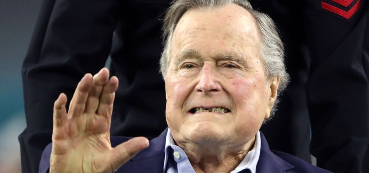 George Bush, 41esimo presidente Stati Uniti, morto nel 2018