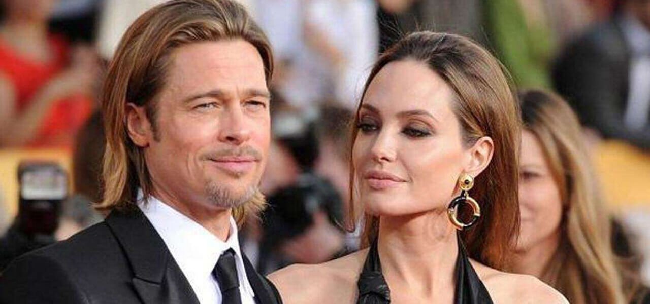 Angelina Jolie e Brad Pitt