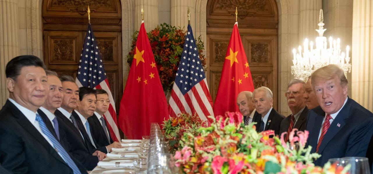 Xi Jinping e Trump
