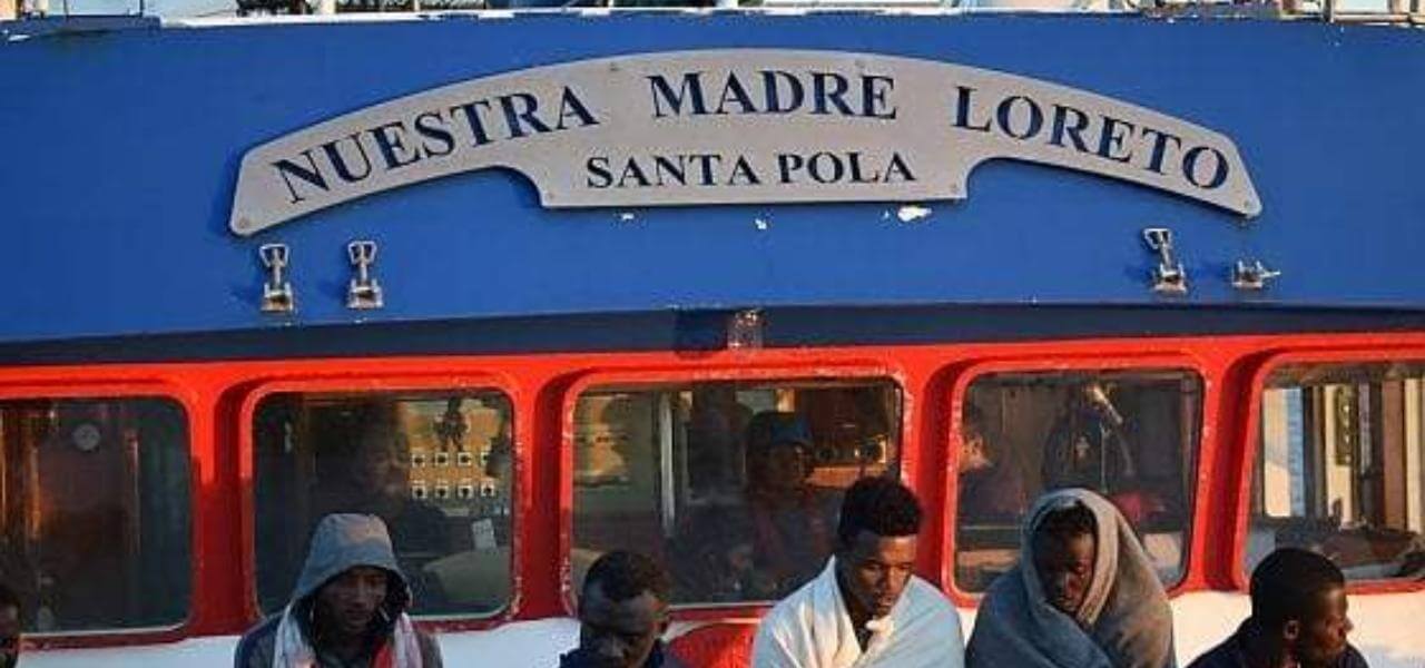 Peschereccio spagnolo