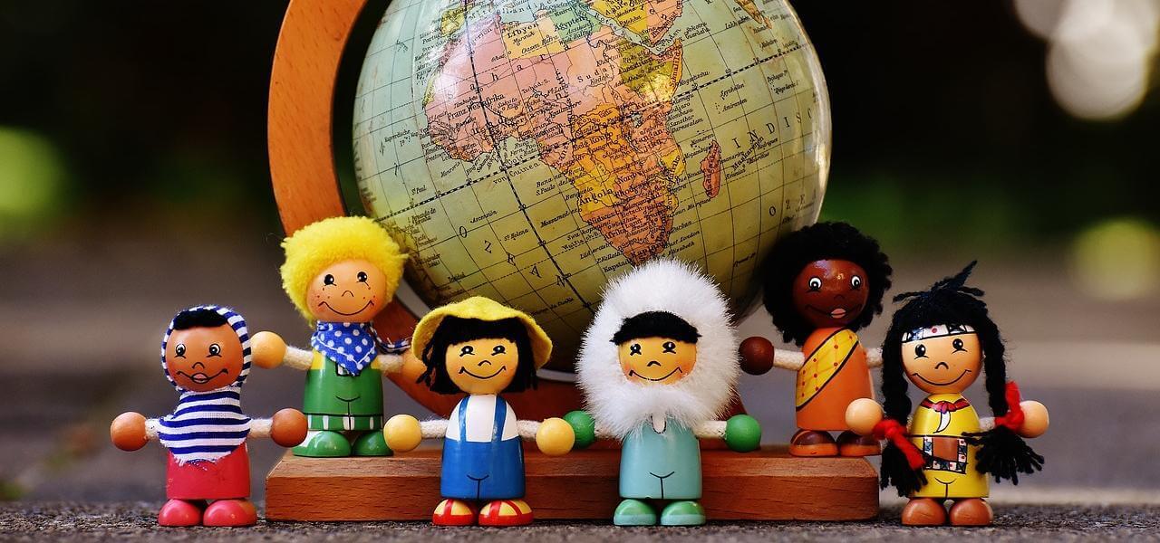 Bambolotti e nazionalità diverse