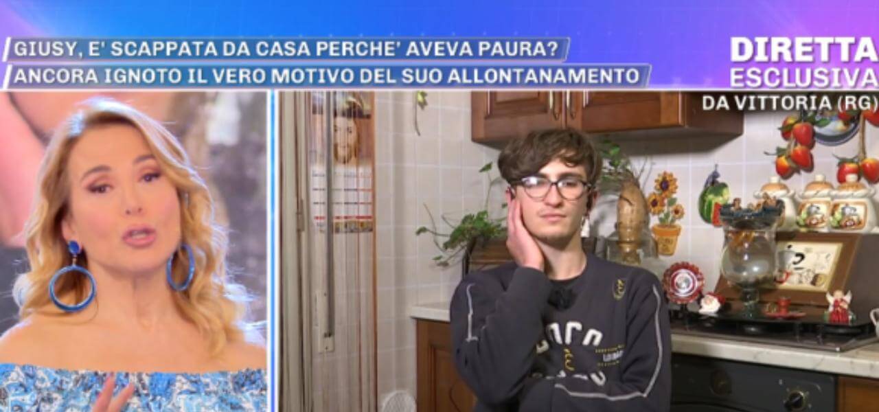 Il figlio di Giusy Pepi