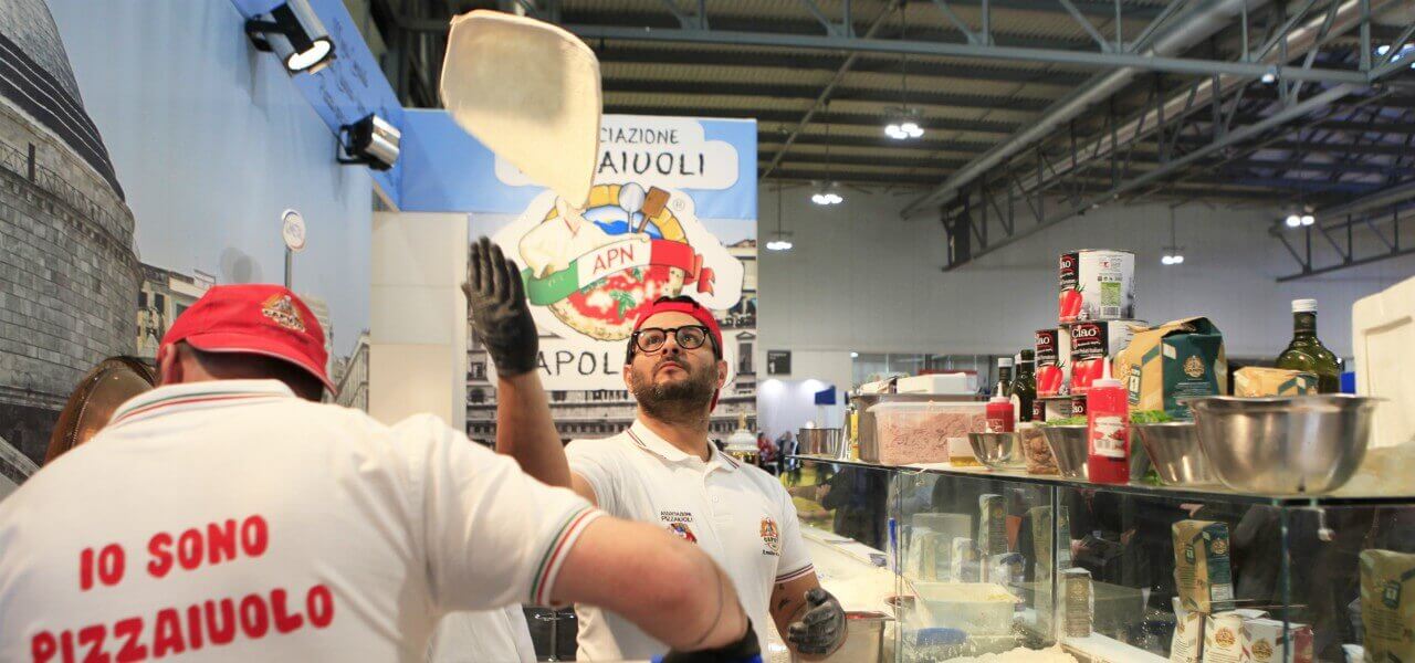 artigiano fiera associazioni pizzaiuoli napoletani