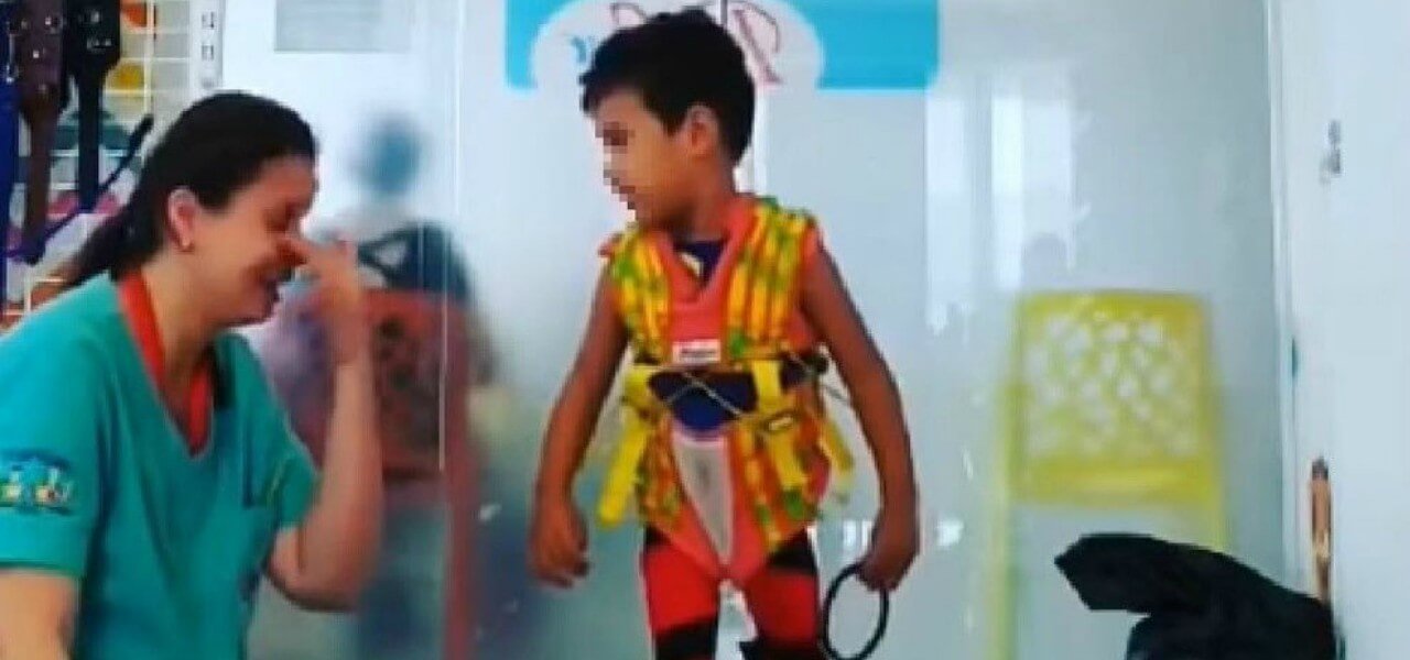 Bambino disabile