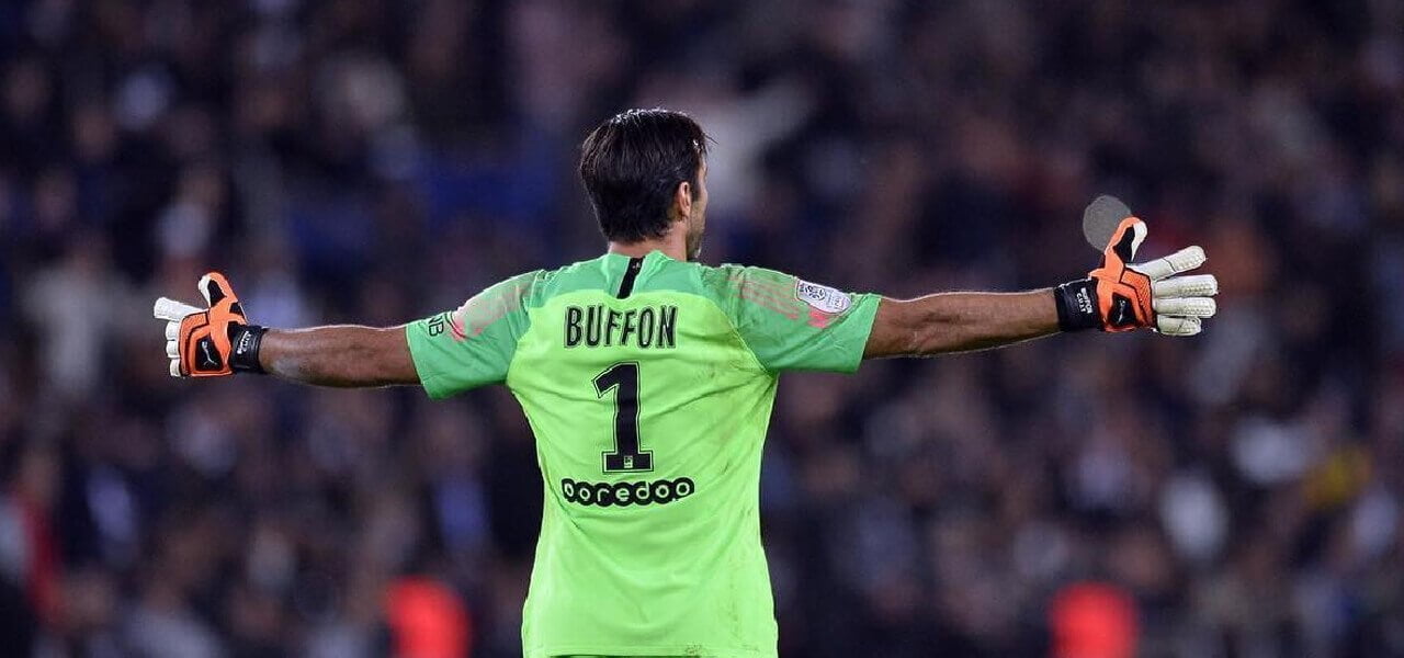Gigi Buffon, portiere PSG