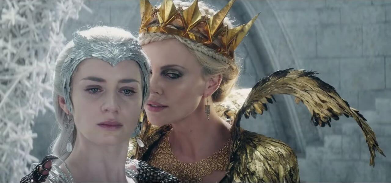 Il cacciatore e la regina di ghiaccio