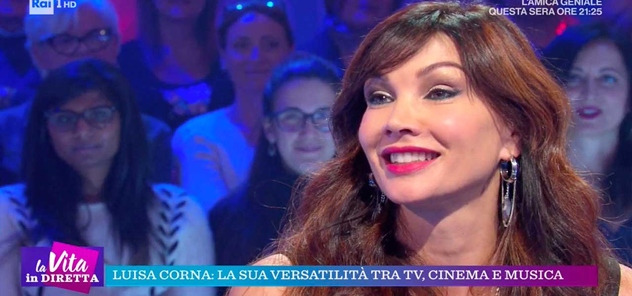 Luisa Corna in studio
