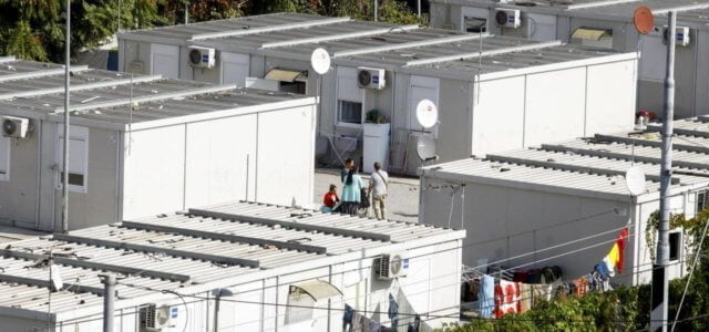 campo rom scampia