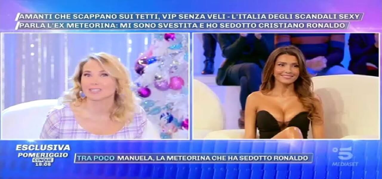 manuela ferrera pomeriggio5
