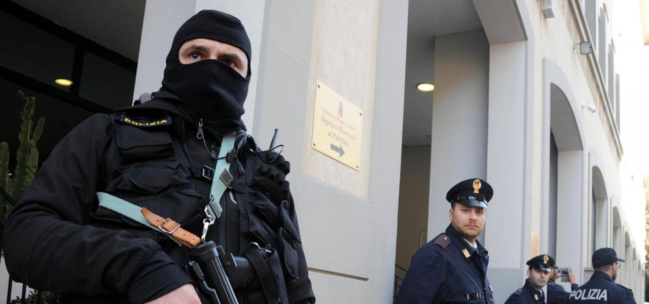 Arresti contro l'ndrangheta
