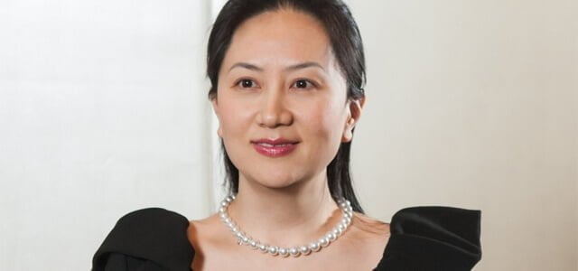 Meng Wanzhou, figlia del boss Huawei