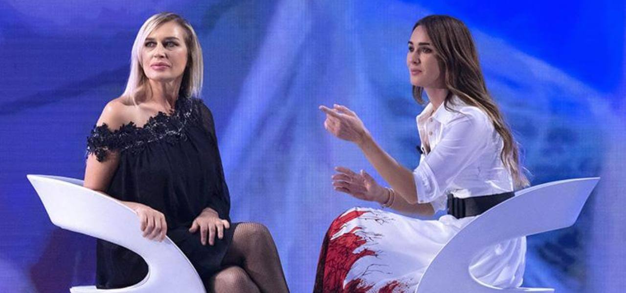 Lory Del Santo a Verissimo