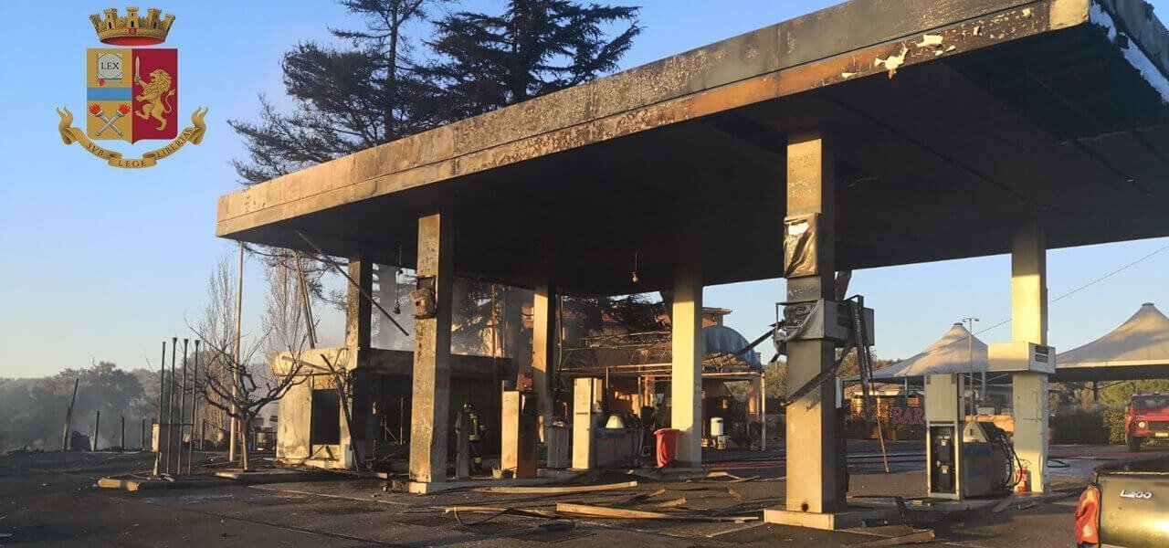 Esplosione Rieti, immagine di devastazione