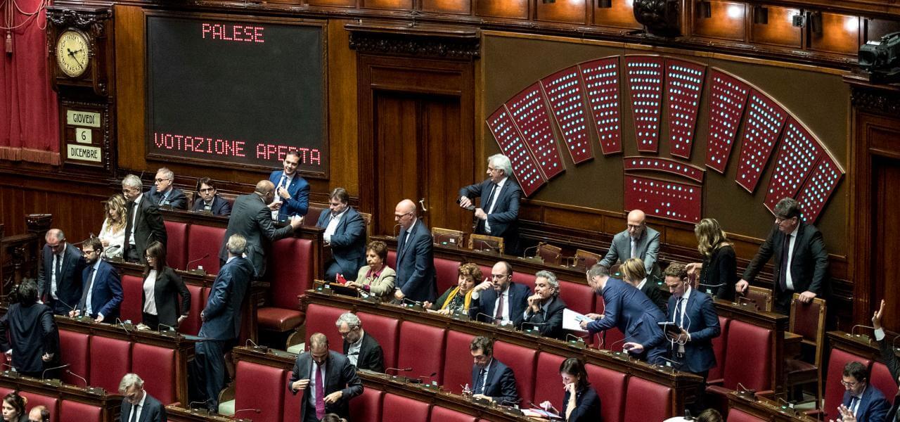 Voto alla Camera