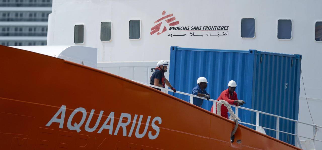 Nave Aquarius