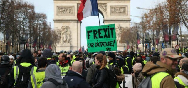 francia parigi giletgialli frexit lapresse1280 640x300