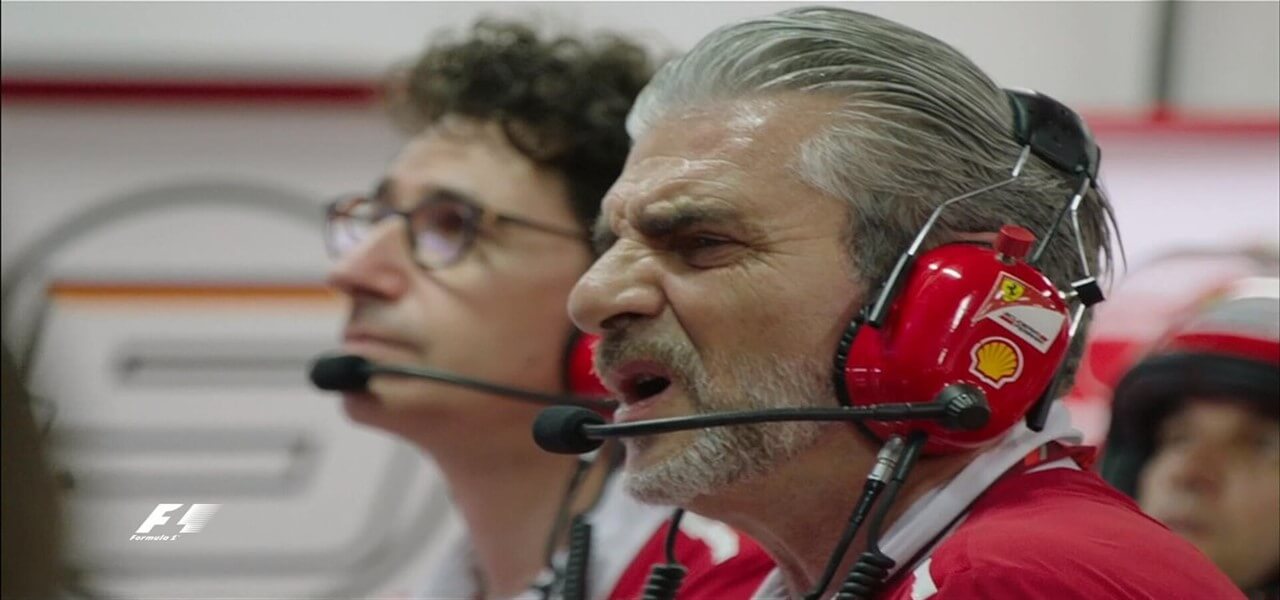 arrivabene binotto ferrari formula 1