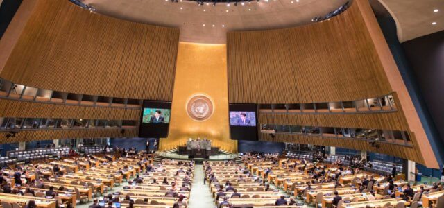 Assemblea dell'Onu, l'intervento di Giuseppe Conte