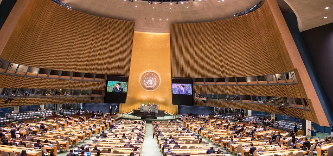 Assemblea dell'Onu, l'intervento di Giuseppe Conte
