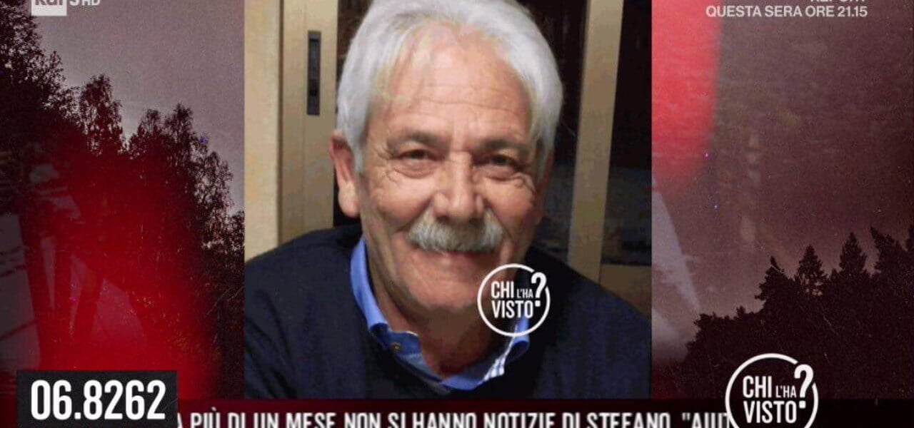Stefano Costantino, 68enne scomparso