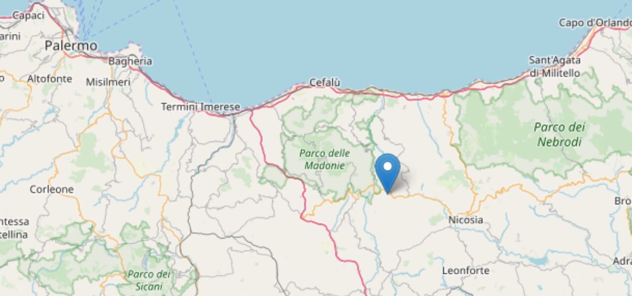 palermo terremoto 2018 ingv