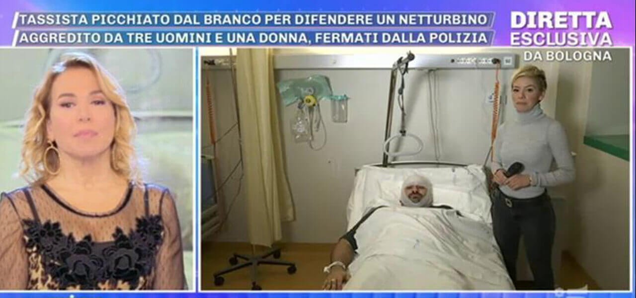 Il tassista Hendrik Atti