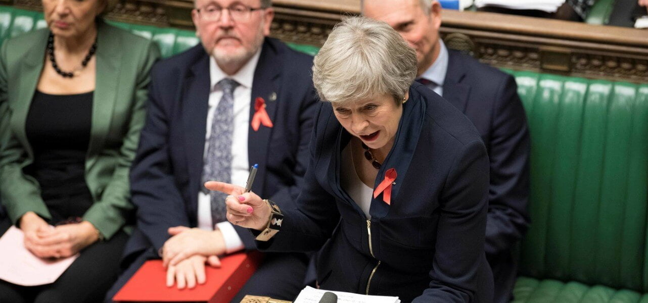 theresa may parlamento lapresse1280