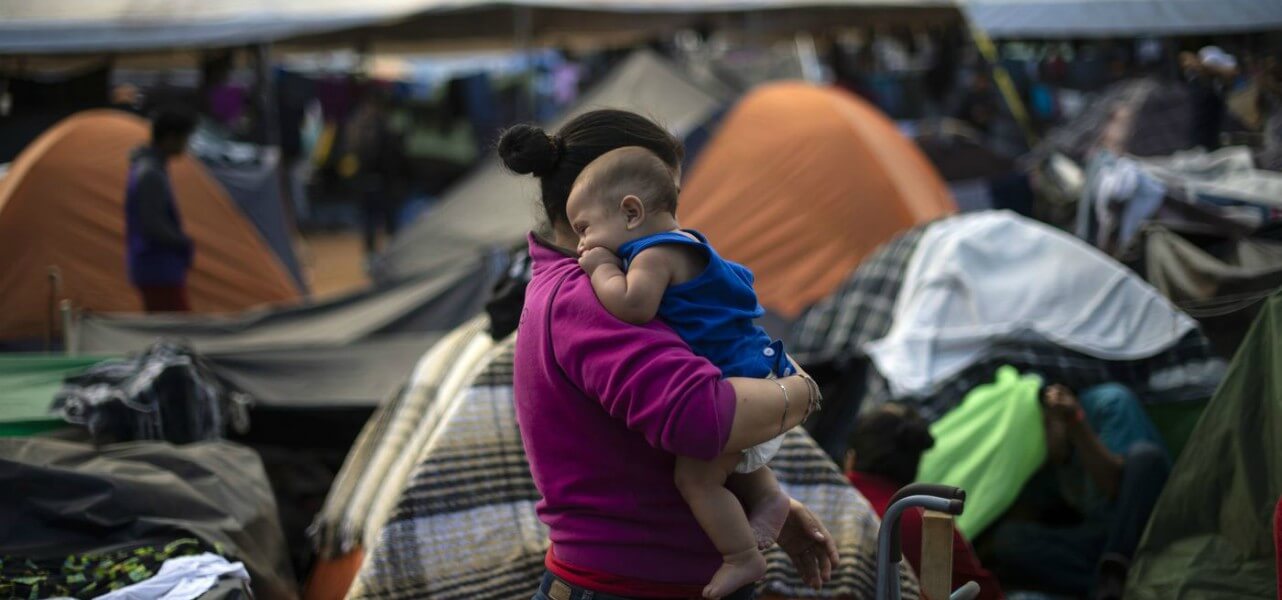 Bimbi migranti